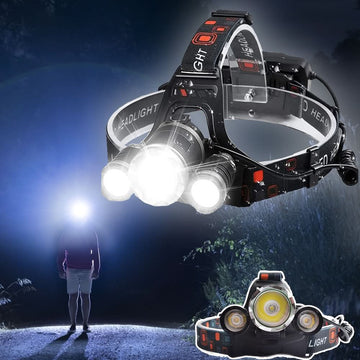 Se Professionel LED Pandelampe (5000 Lumen) - Multifunktionel og Genopladelig med USB ✔ Kæmpe udvalg i Satana ✔ Hurtig levering: 1 - 2 Hverdage samt billig fragt - Varenummer: STAA-1378672 og barcode / Ean: på lager - Udsalg på BELYSNING > FRITID > LED Lys > Lommelygter > Værktøj & redskaber Spar op til 57% - Over 1112 kendte brands på udsalg